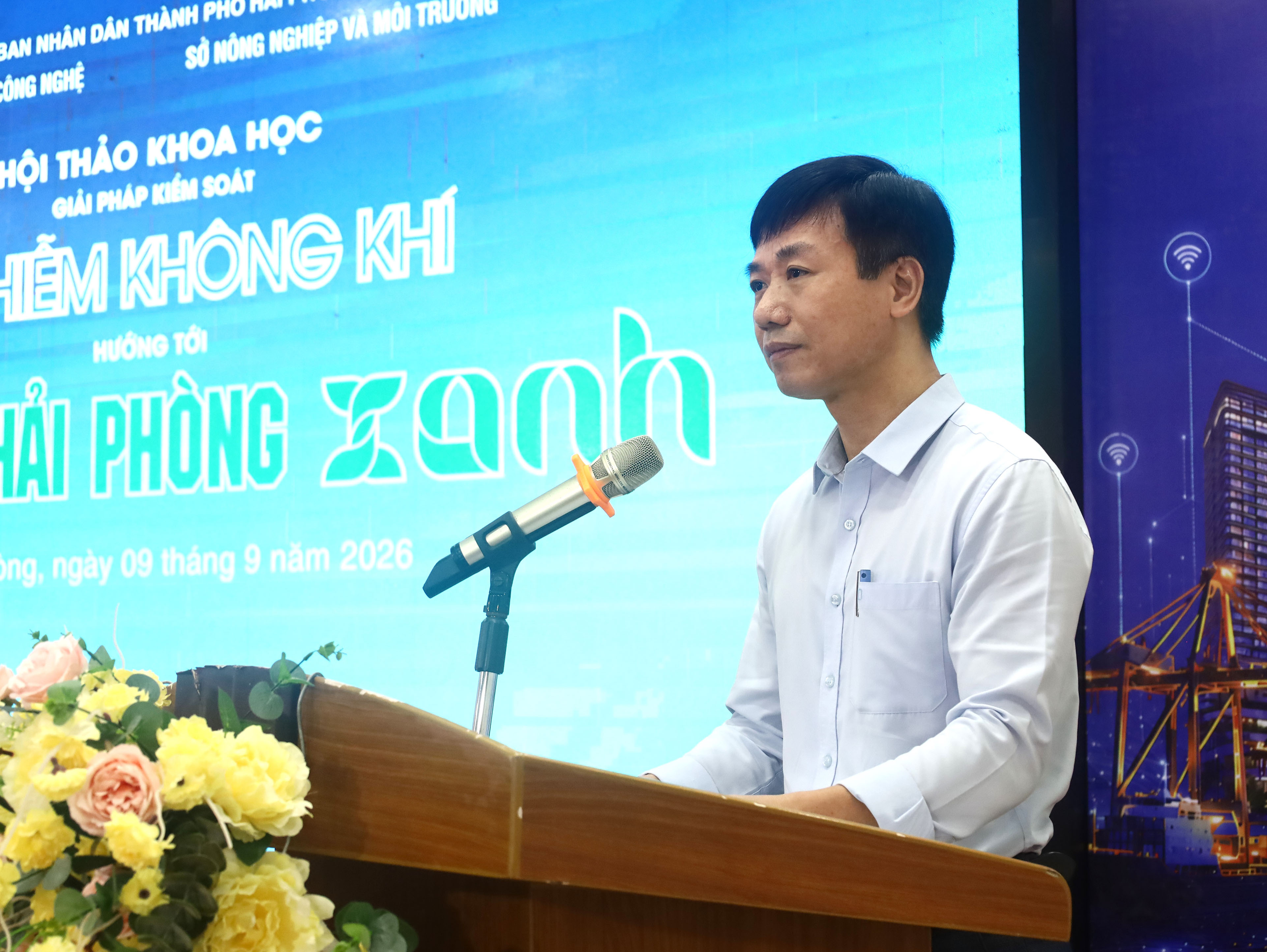 Giải pháp kiểm soát ô nhiễm không khí hướng tới xây dựng Hải Phòng xanh