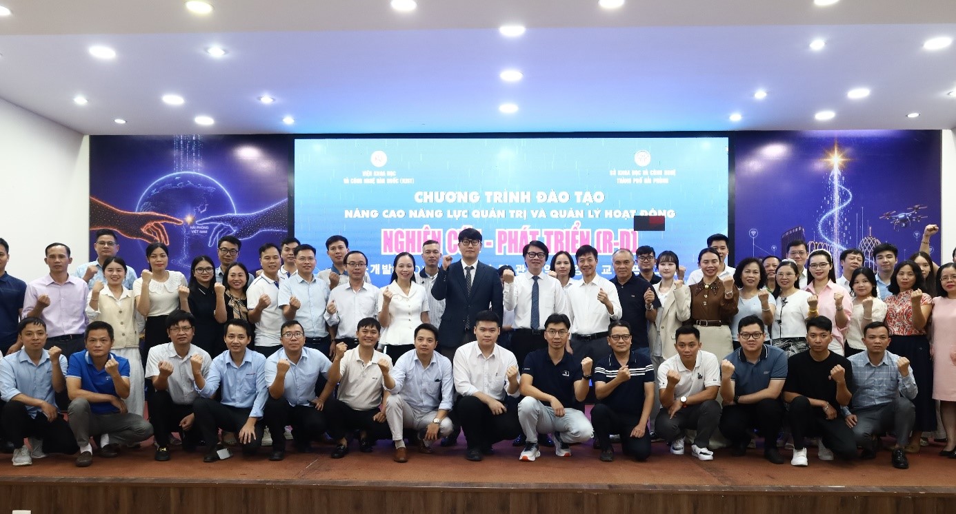 Đào tạo nâng cao năng lực quản trị và quản lý hoạt động nghiên cứu - phát triển (R&D)