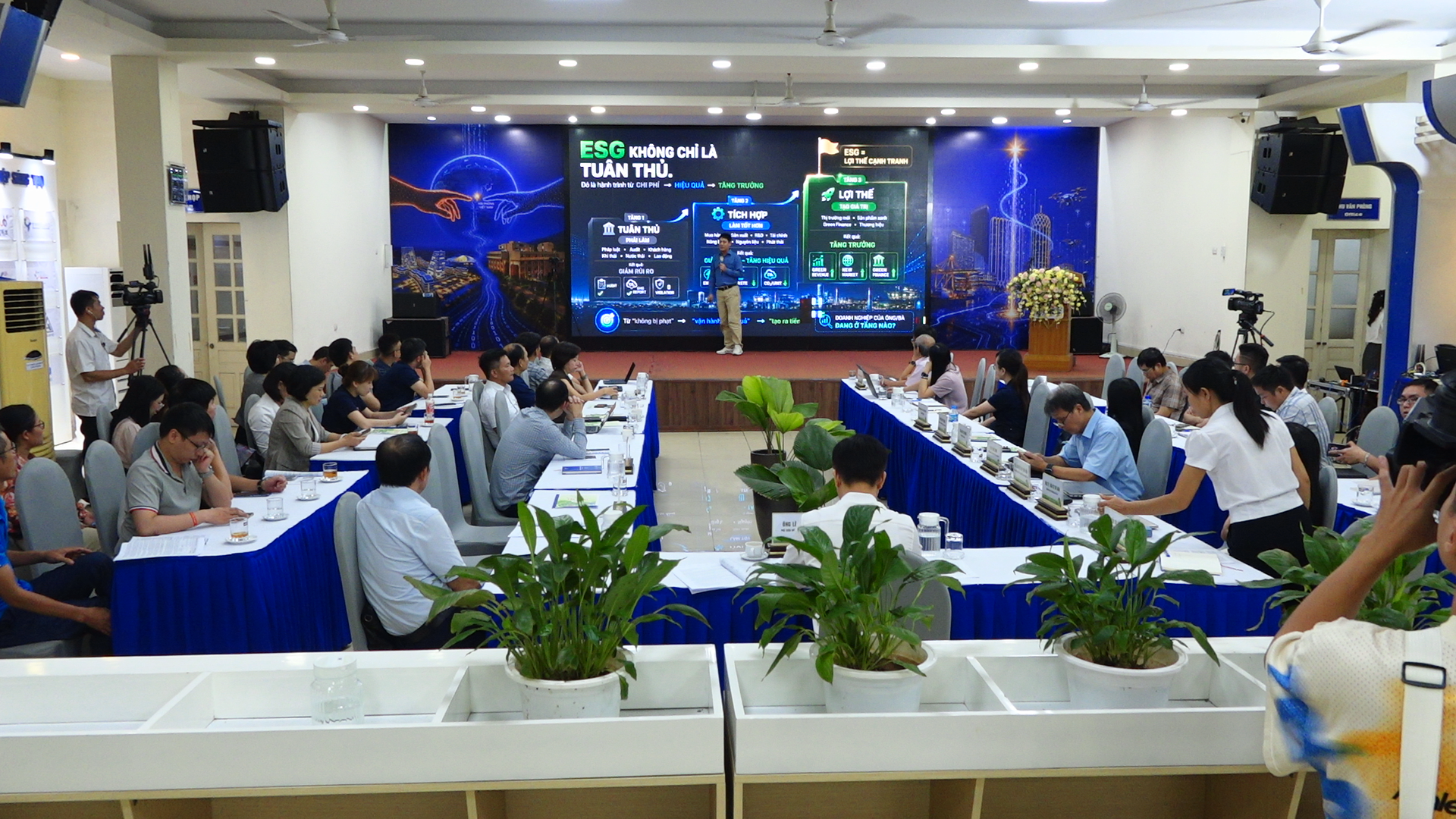 ESG trong doanh nghiệp: Từ tuân thủ phát thải đến lợi thế huy động vốn