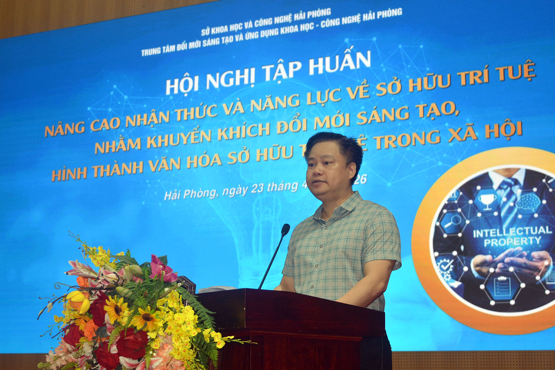 Tăng cường nhận thức và năng lực về sở hữu trí tuệ tại các phường xã, thành phố Hải Phòng