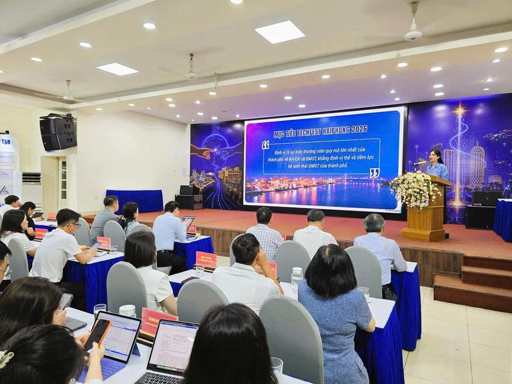 Techfest Hải Phòng 2026: Hội tụ trí tuệ – vươn khơi đổi mới