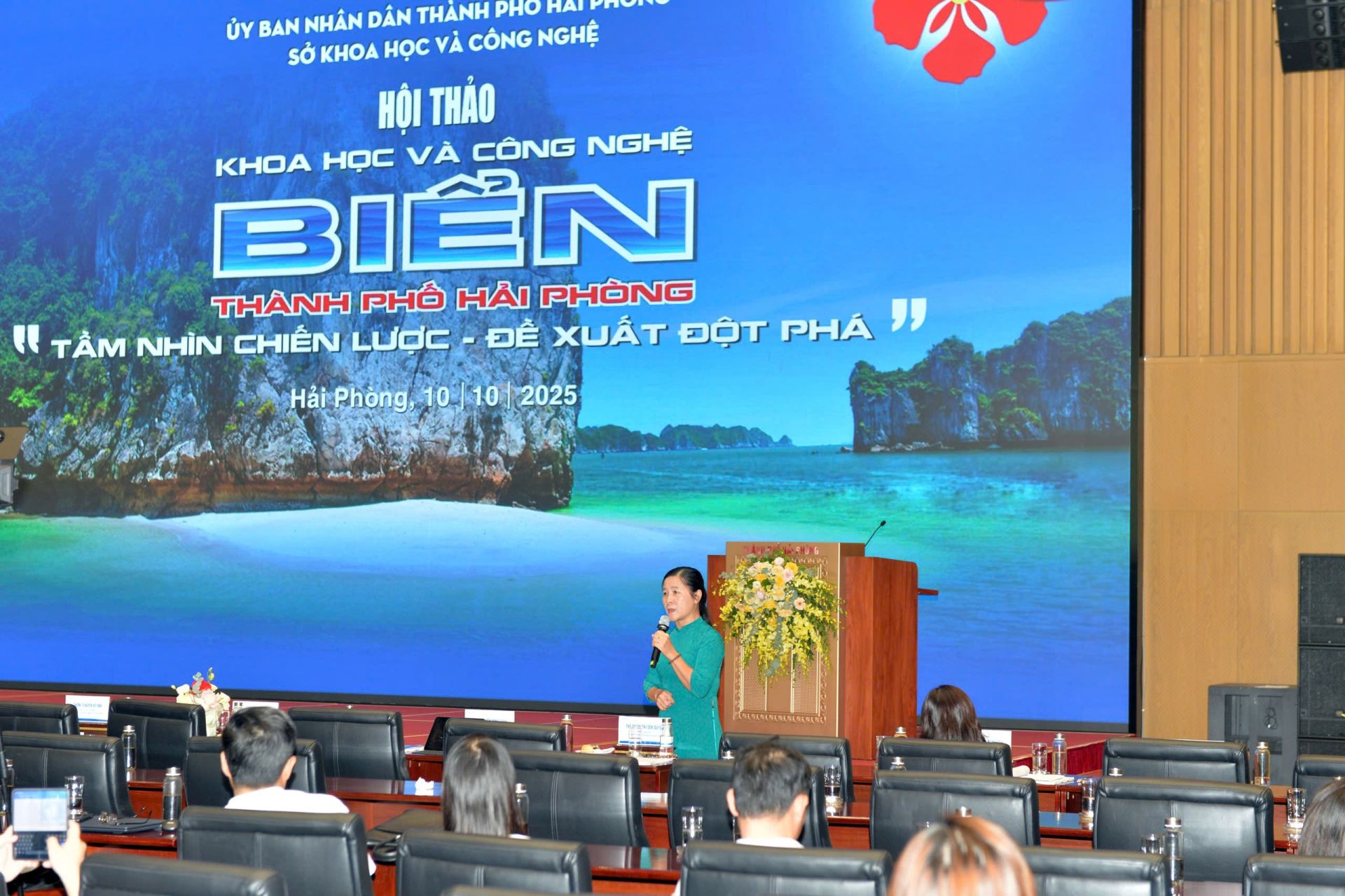 Hải Phòng đặt mục tiêu trở thành trung tâm kinh tế biển; trung tâm quốc tế về đào tạo, nghiên cứu, ứng dụng và phát triển khoa học công nghệ biển