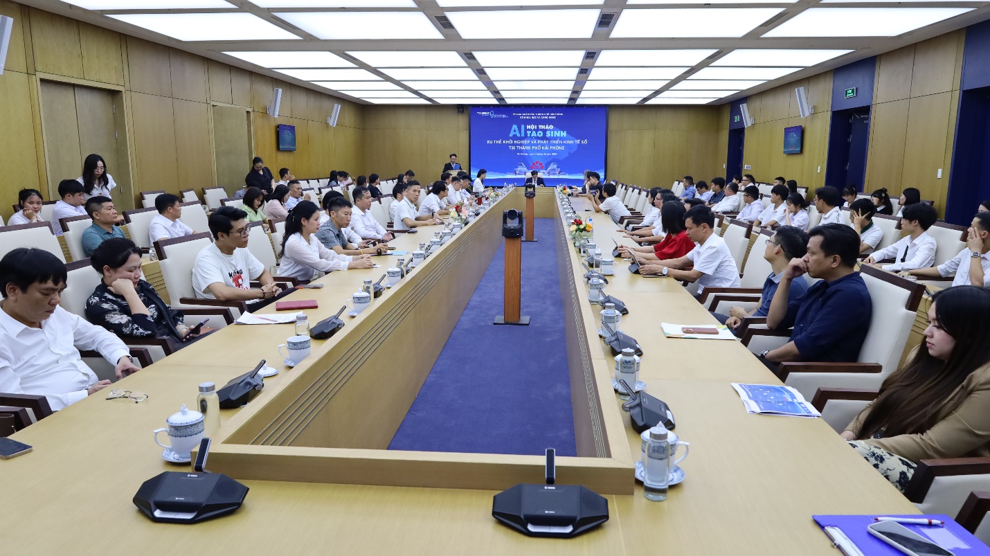 AI tạo sinh - Xu thế khởi nghiệp và phát triển kinh tế số tại thành phố Hải Phòng