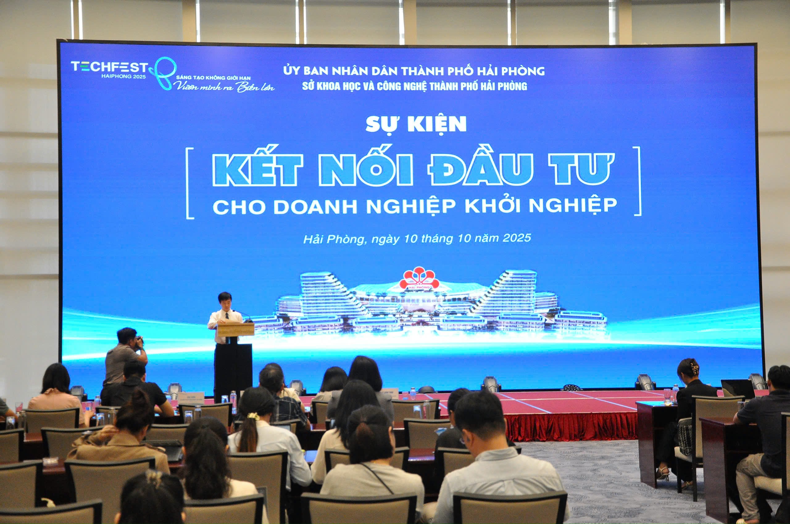 Kết nối đầu tư cho doanh nghiệp khởi nghiệp sáng tạo