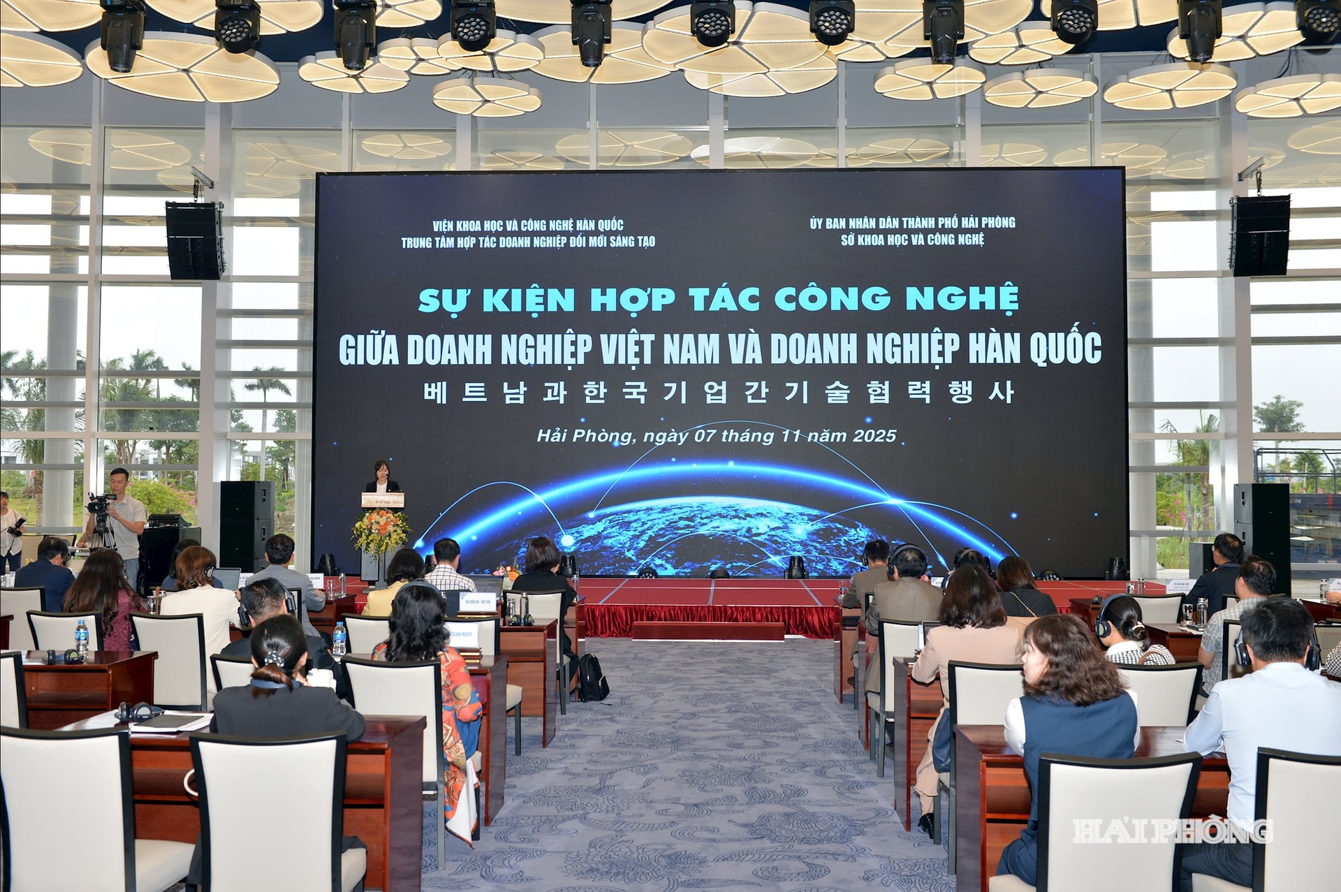 Hải Phòng tăng cường hợp tác công nghệ với doanh nghiệp Hàn Quốc